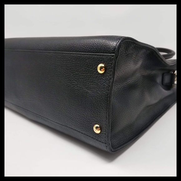 Michael Kors Hamilton Large NS Leather Tote Bag - Picture 9 of 14